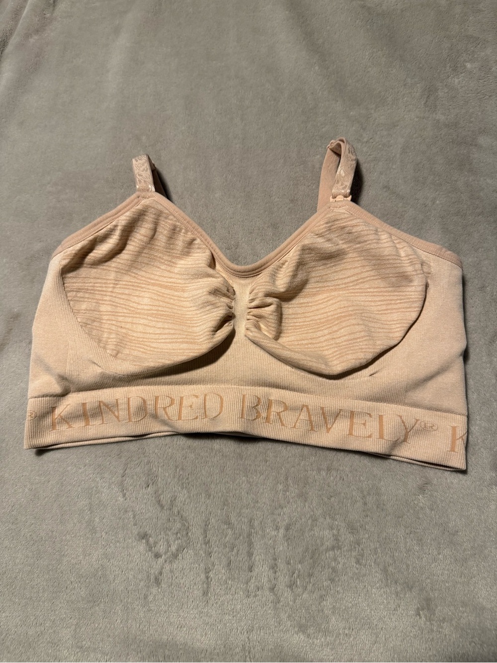 Kindred Bravely Nude Seamless Nursing Bra